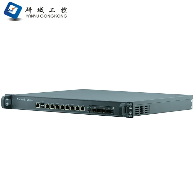 Hot sales Firewall router PC Core I3 I5 I7 VPN firewall case Router PC
