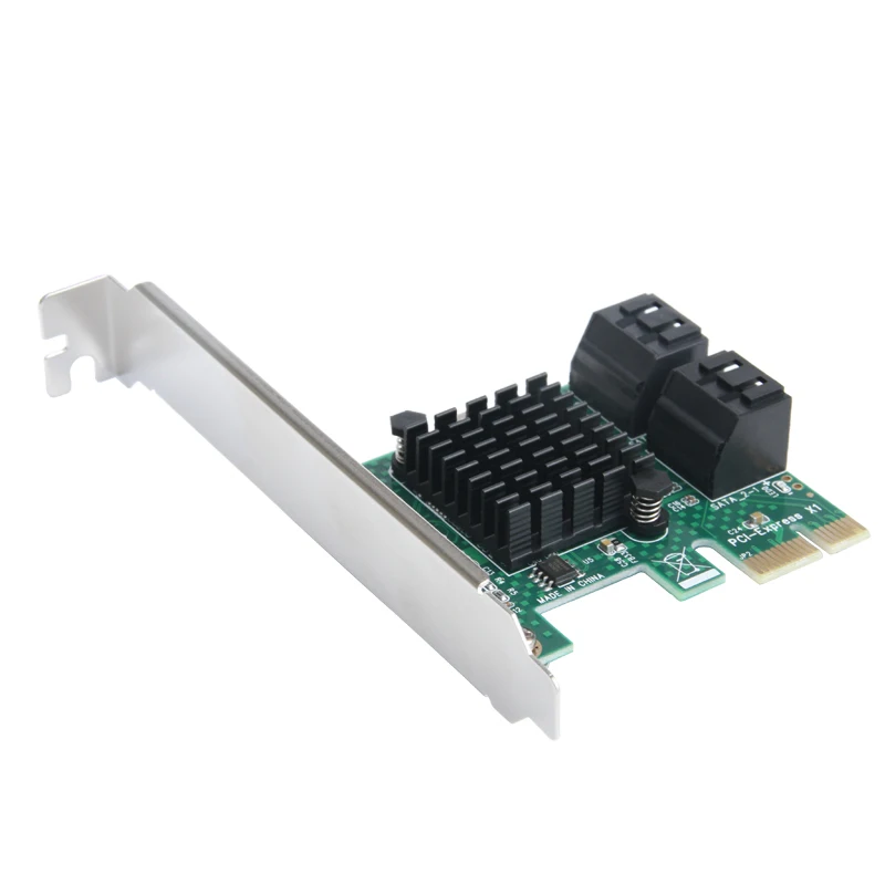  PCIE PCI Express SATA3.0 4-портовый SATA III