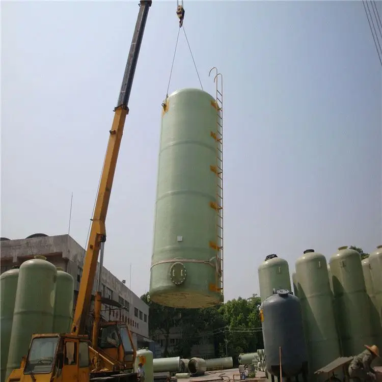 
Double layer above ground vertical or horizontal diesel fuel tank double wall SF petrol oil tank 