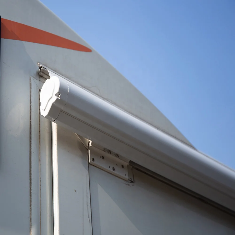 Soleflex A10 RV Slide Out Cassette  Box RV Awning for Caravan Motorhome