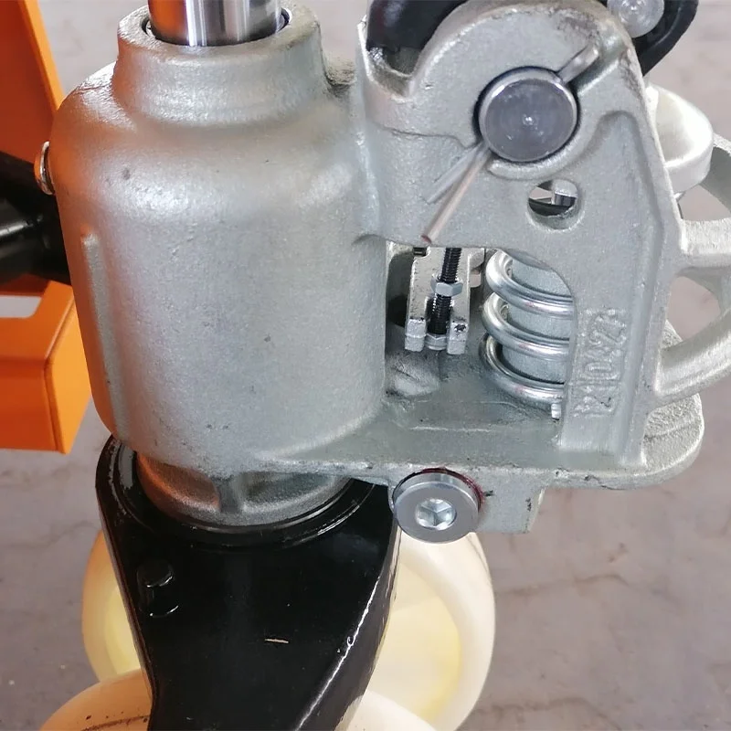 China 2500kg 2.5ton manual hydraulic hand pallet truck/manual pallet jack