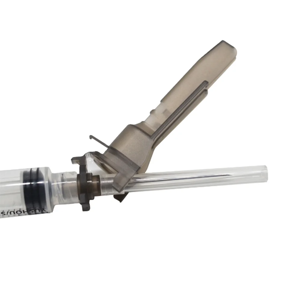 High Quality Medical Disposable Injection Plastic Syringe with Needle