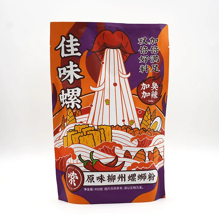 Manufacturers Supply Spicy Liuzhou River Snails Rice Noodle for Food Store