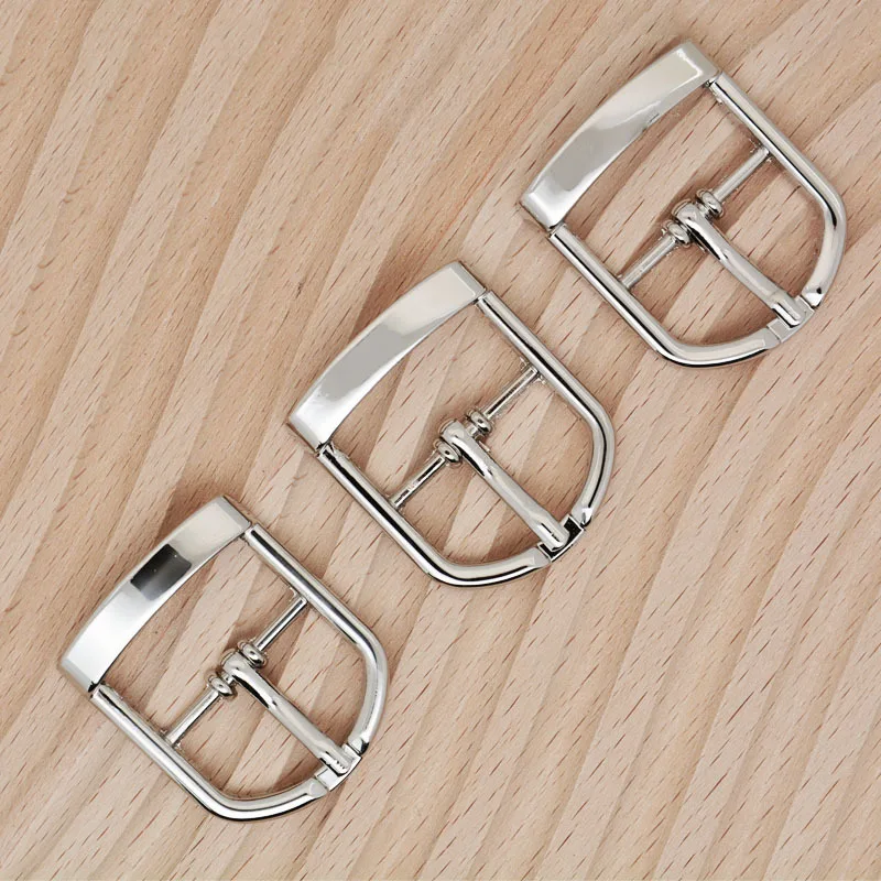 Zinc alloy 1-inch needle buckle bag shoulder strap adjustment pull core box bag hardware accessories belt