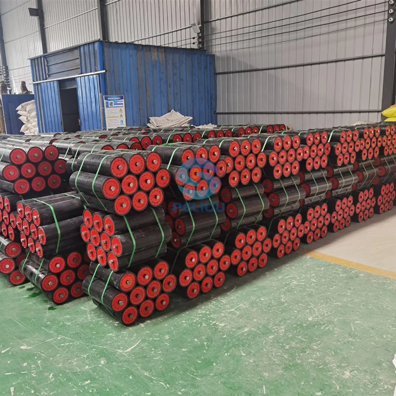 Высокопрочный полиэтилен по заводской цене индивидуальный ролик UHMWPE роликовый ленточный Конвейерный