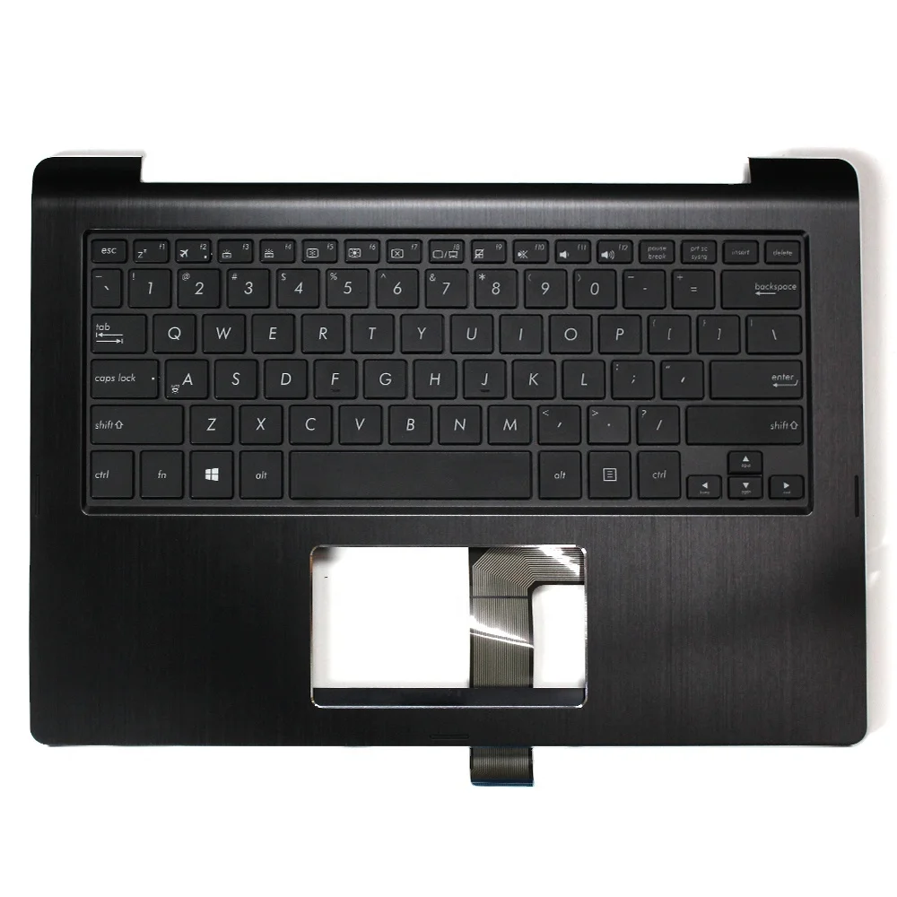 Клавиатура для ноутбука с подсветкой asus черная верхняя крышка рук TP300UA TP300LD Q302LA Q304 TP300LA