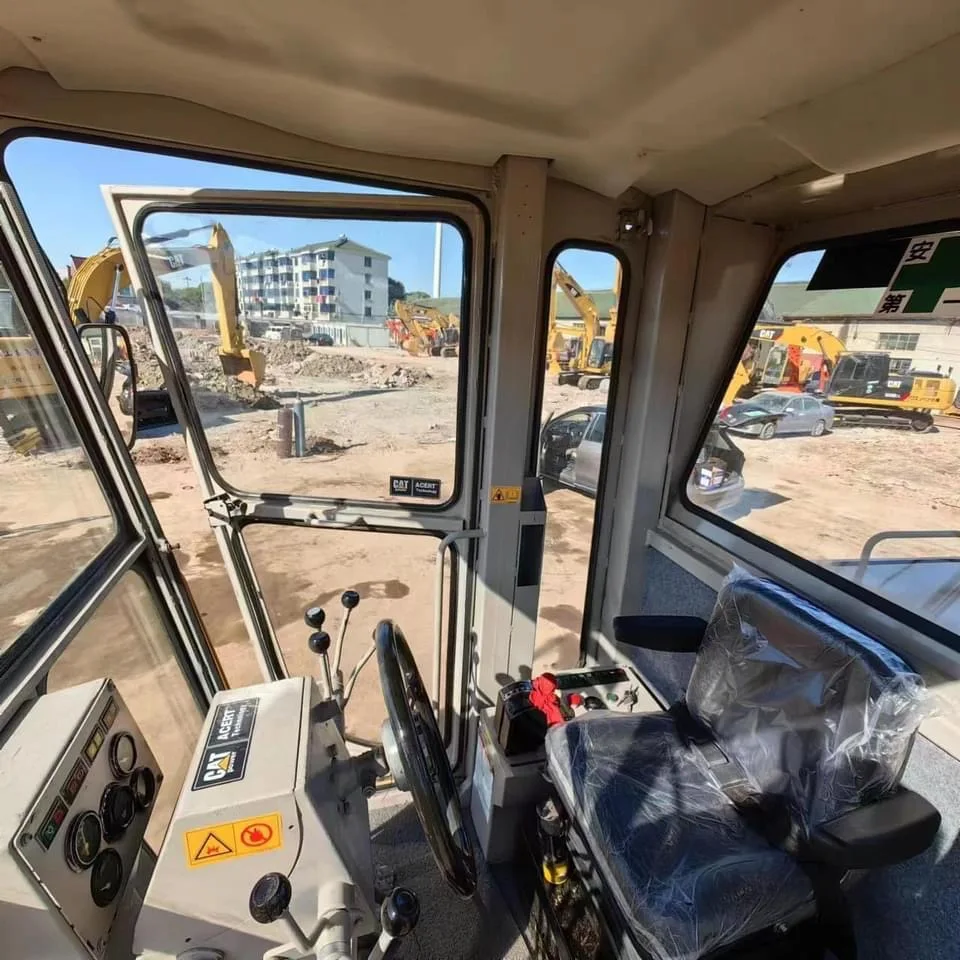 Японское тяжелое оборудование caterpillar 140k автогрейдер продал более низкую цену на строительную технику