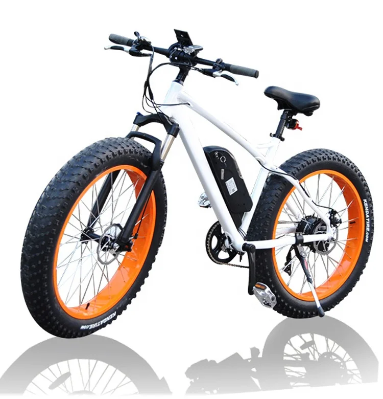 2020 cheap 7 speed Fat tire Electric Bike Electric Mountain Bike 500W Ebike 26inch Electric Bicycle 21.7MPH Used for renting