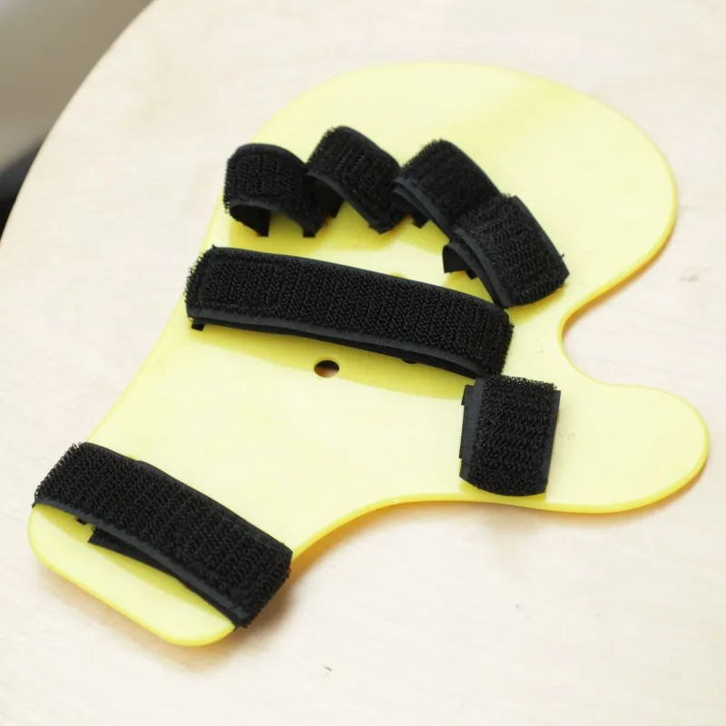 Hemplegia Orthopedic Hand Wrist Palm Points Splint Orthosis Support Training Board Thumb Separator Wrist Splint Finger Fixation