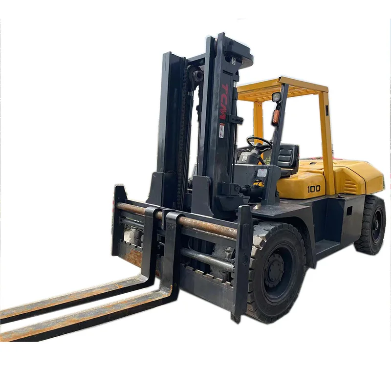 High Quality Branw new Used TCM 10Ton Forklift TCM FD100 10Ton TCM Forklift For Sale used machine