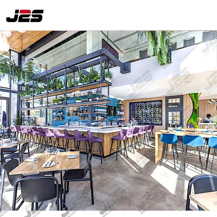 Commercial Restaurant Modern Stainless Steel Chair