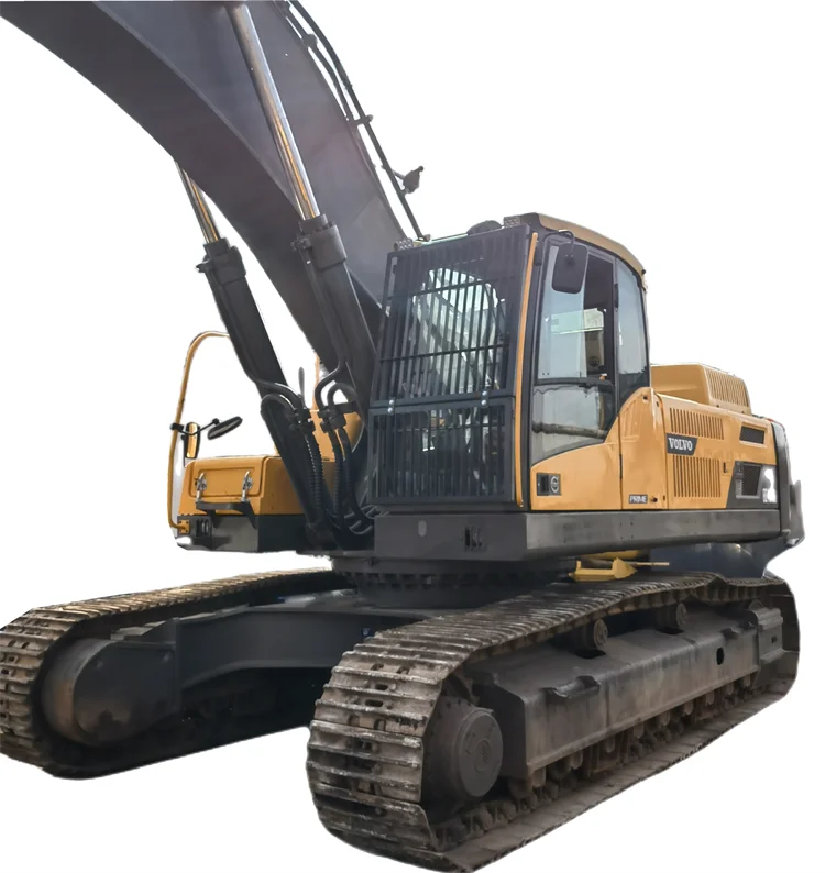 Hot Sale Second Hand Crawler Construction Machine Volvo 480 Construction Equipment Excavator Sale in Shanghai