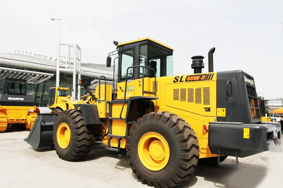 Фронтальный погрузчик с лопатой 5ton SHANTUI SL50W