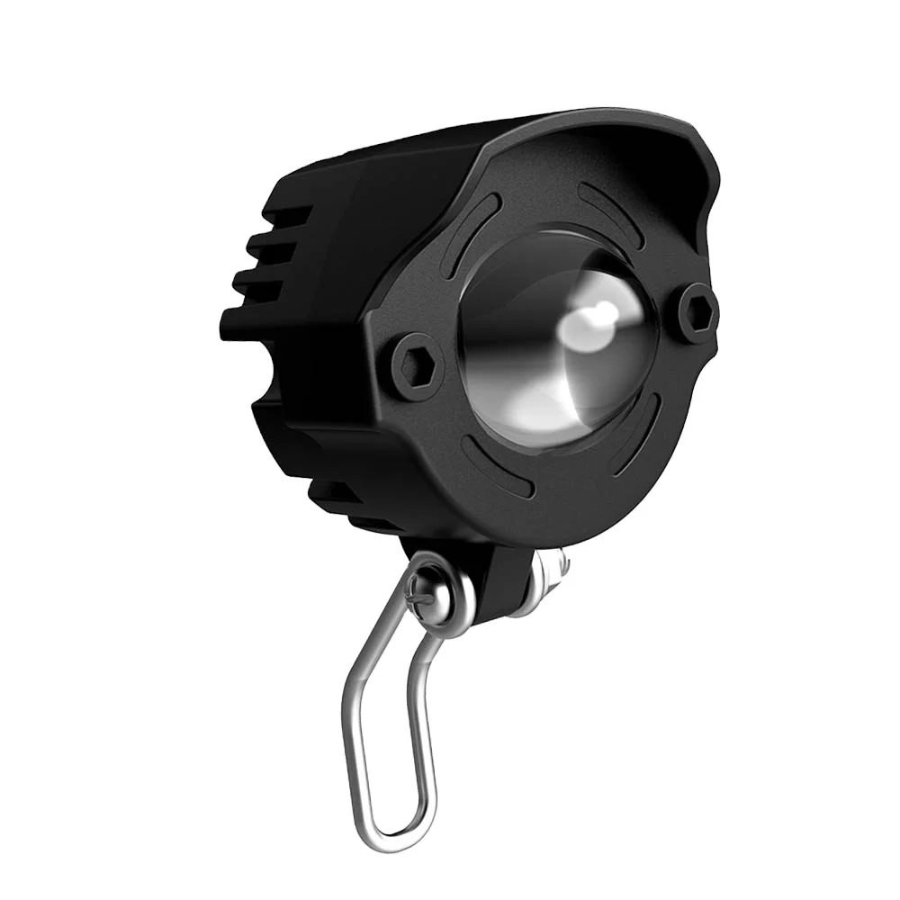 SZFJ factory direct New Electric Bicycle Front Dynamo Light and Folding bike light for bicycle accessories