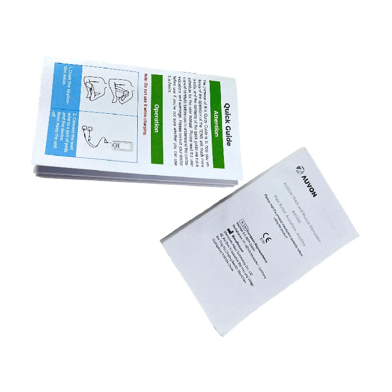 Custom smart wristband user manual and watch instruction