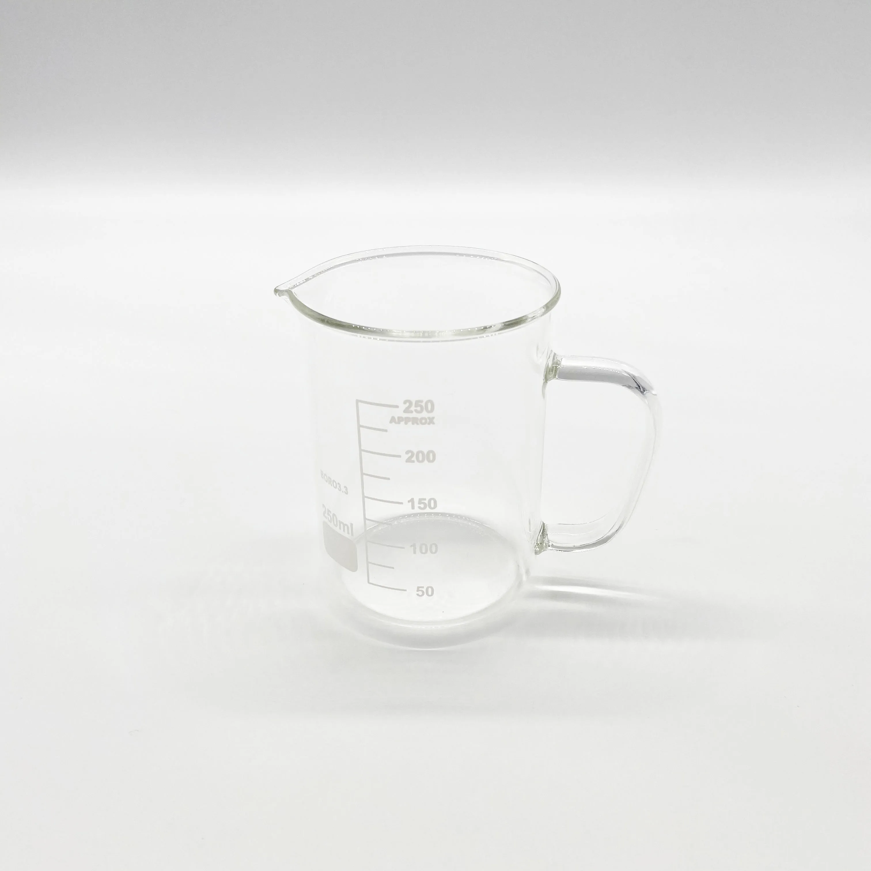 
High Borosilicate Glasswares Beaker1000ml with Handle Glass Beaker for Laboratory 