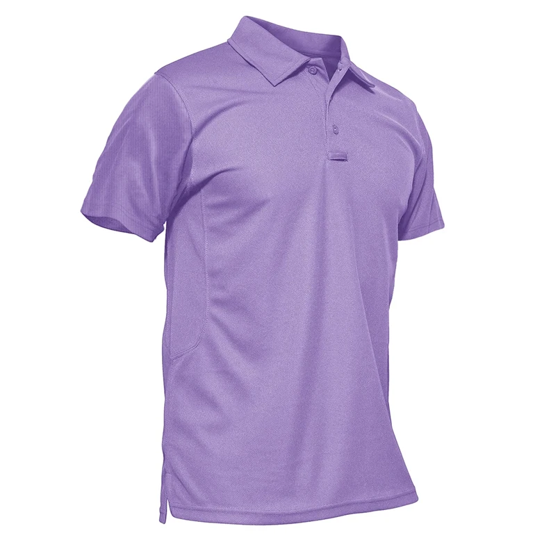 Manufacturers for Customs Clothes Mens Summer POLO T-Shirts,Plain Short Sleeve T-shirt Polyester Quick Dry,Mens Golf Shirt OEM