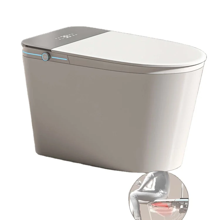 High Quality Australian Standards Smart Sitting Toilet Intelligent Automation System Toilet Electronic Stylish Toilet