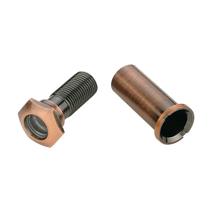 Durable Using Low Price Door Eye Viewer Apartment Door Peepholes Magnification