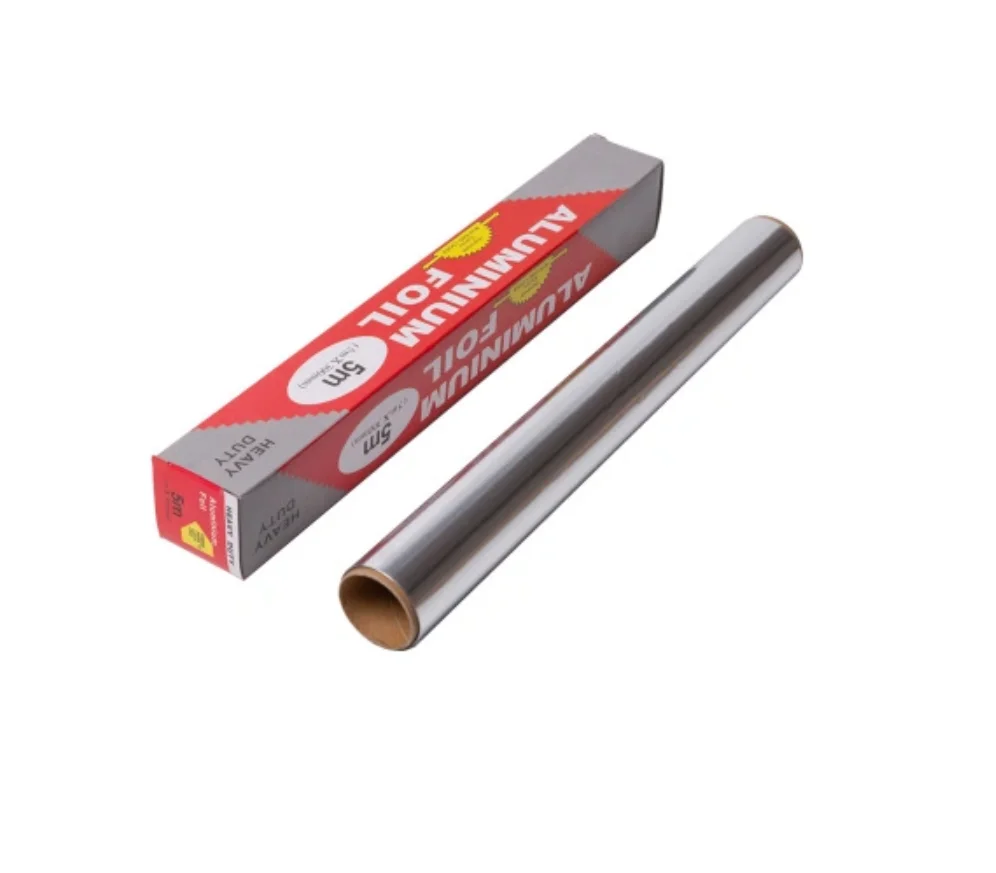 Aluminium Foil 1235 O 8079 Foods Aluminium Foiled Food Baking Aluminium Foil Paper