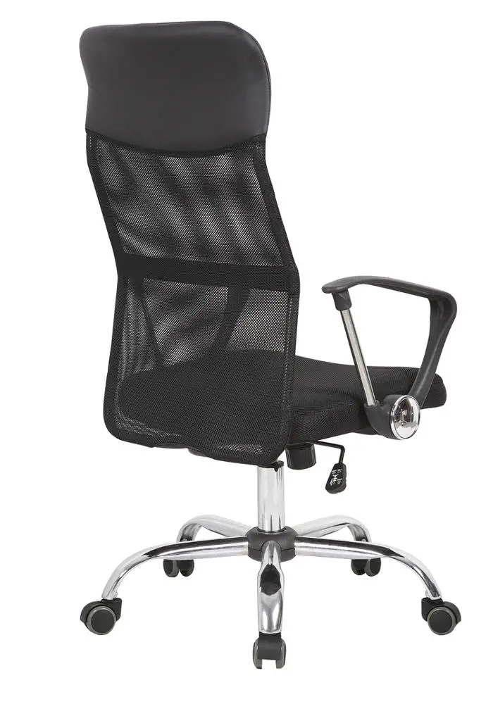 
Adjustable Comfortable Black Office Ergonomic Mesh Chair Executive Office High Back Chair 