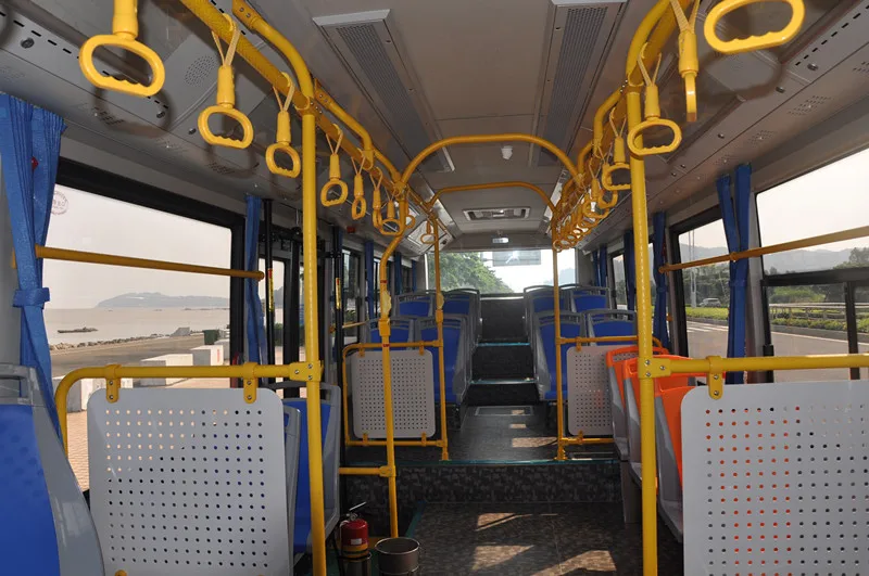 RHD/LHD/EV 10.5M electric ev bus with good design long range city bus EV