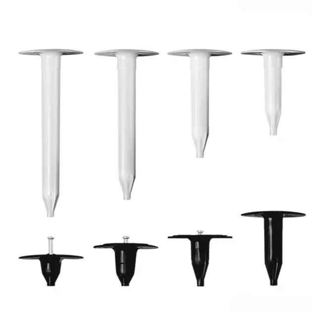Insulation Anchors With Screws Expansion Fasteners Plastic Insulation Nails Construction