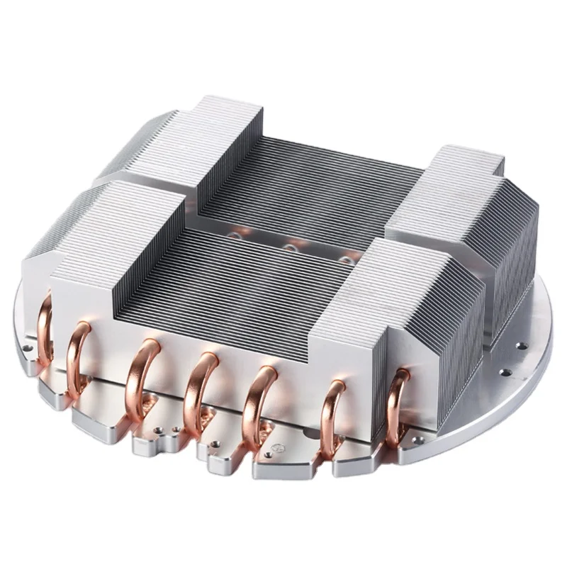 heatsink heat sink led 600w 300w 200w 500w light custom extruded aluminum fin pipe for street copper cooler