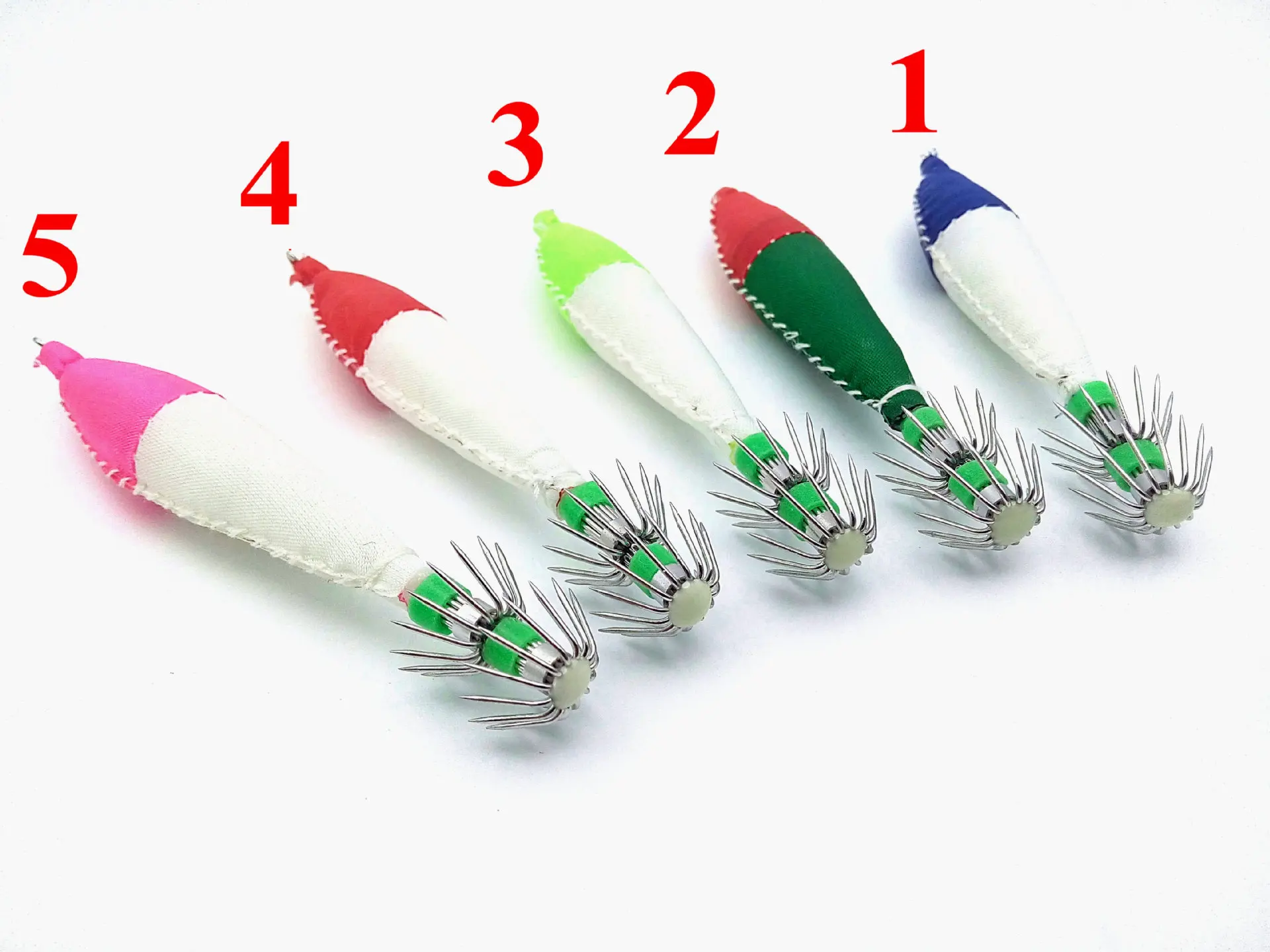 2022 Simple Designed Luminous Shrimp Shaped Squid Hook 10.5cm/6g Lure  Stripe Round Belly Shrimp Bait