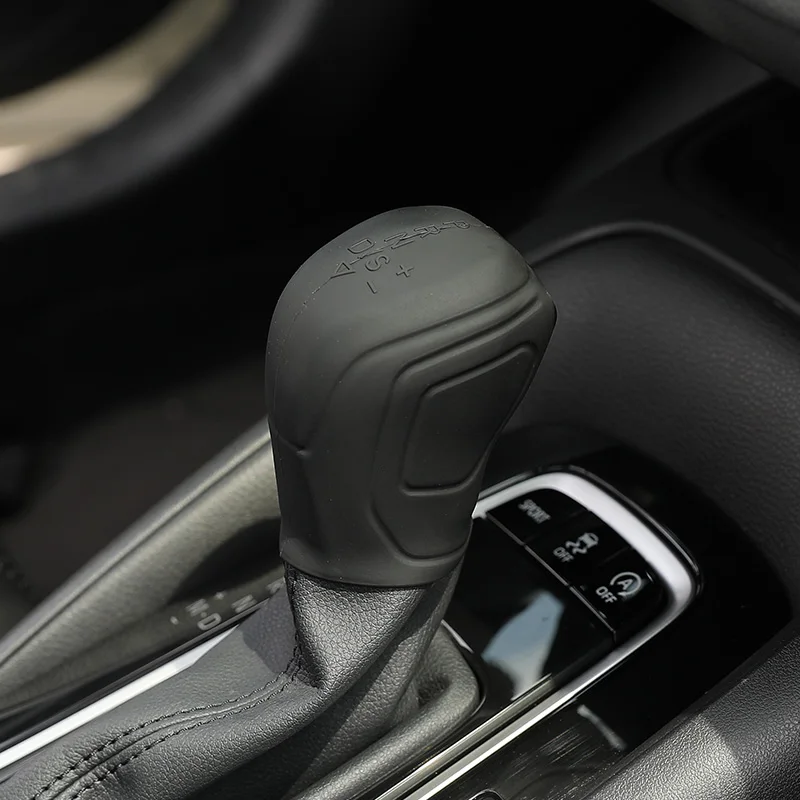 Personalized Design Car Silicone Gear Shift Cover For Automatic Cars