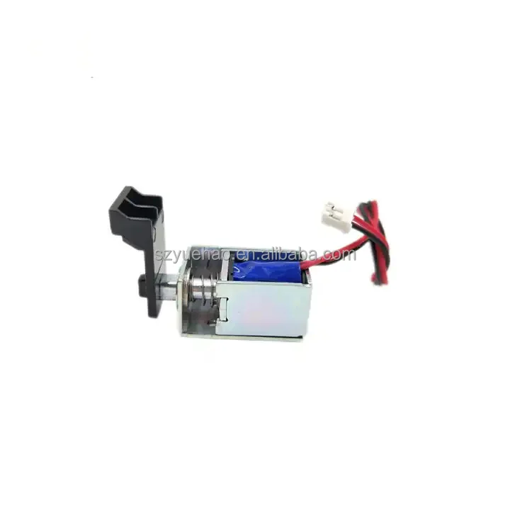 0730 DC24V 1.2A 3mm open frame push pull electronic micro linear small solenoid