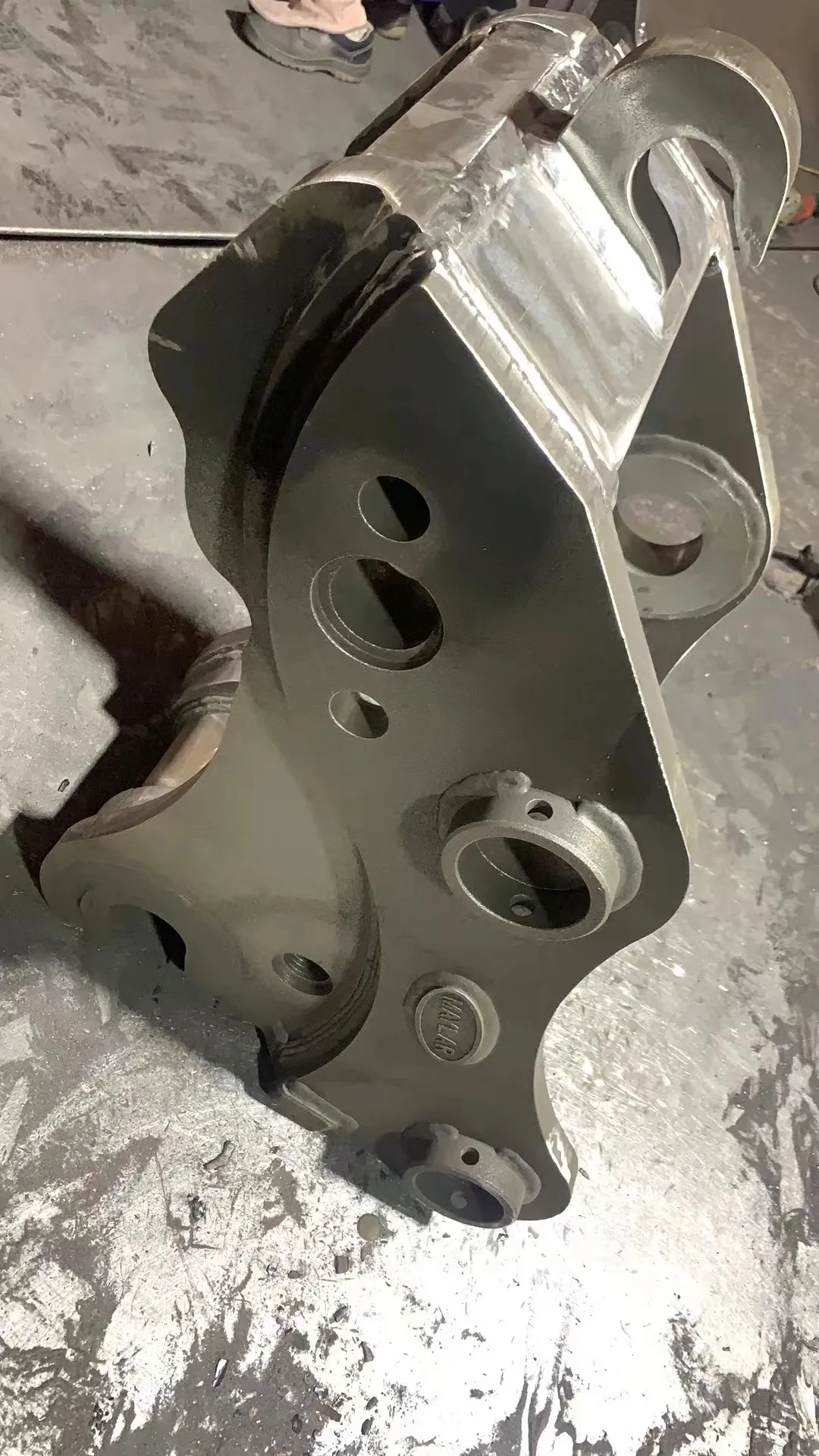 Hydraulic Quick Hitch Coupler