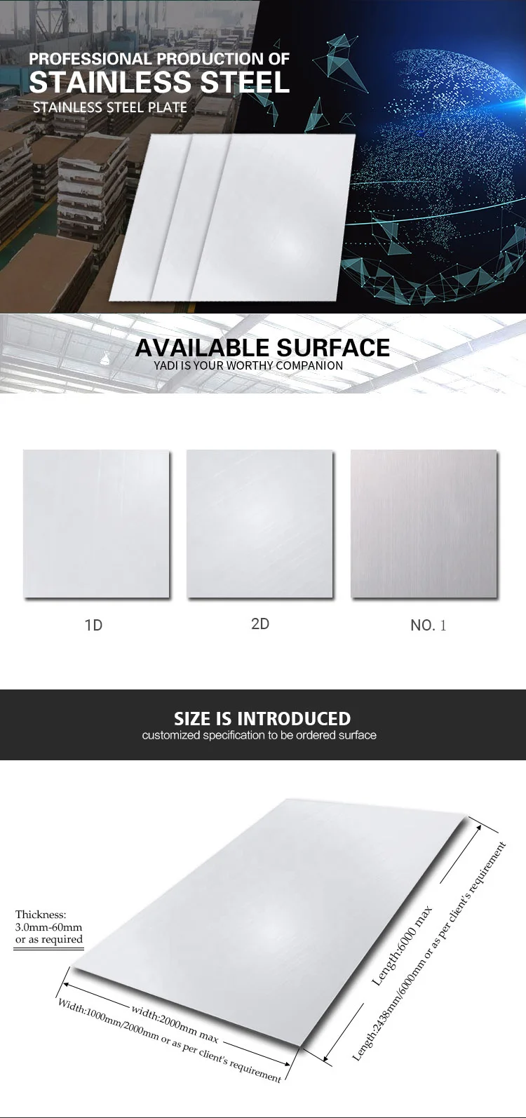 TISCO JIS SUS 310S 316 316L 316N 316LN 316LN