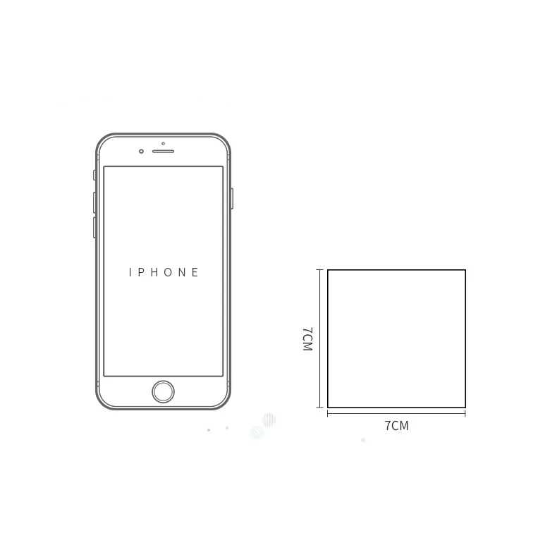 Stationery School Supplies Paper Stickers sticky memo pad animal shaped sticky notepad