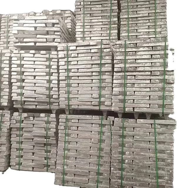 High Quality Manufacturer Supplier 99.9% High Purity Magnesium Ingots