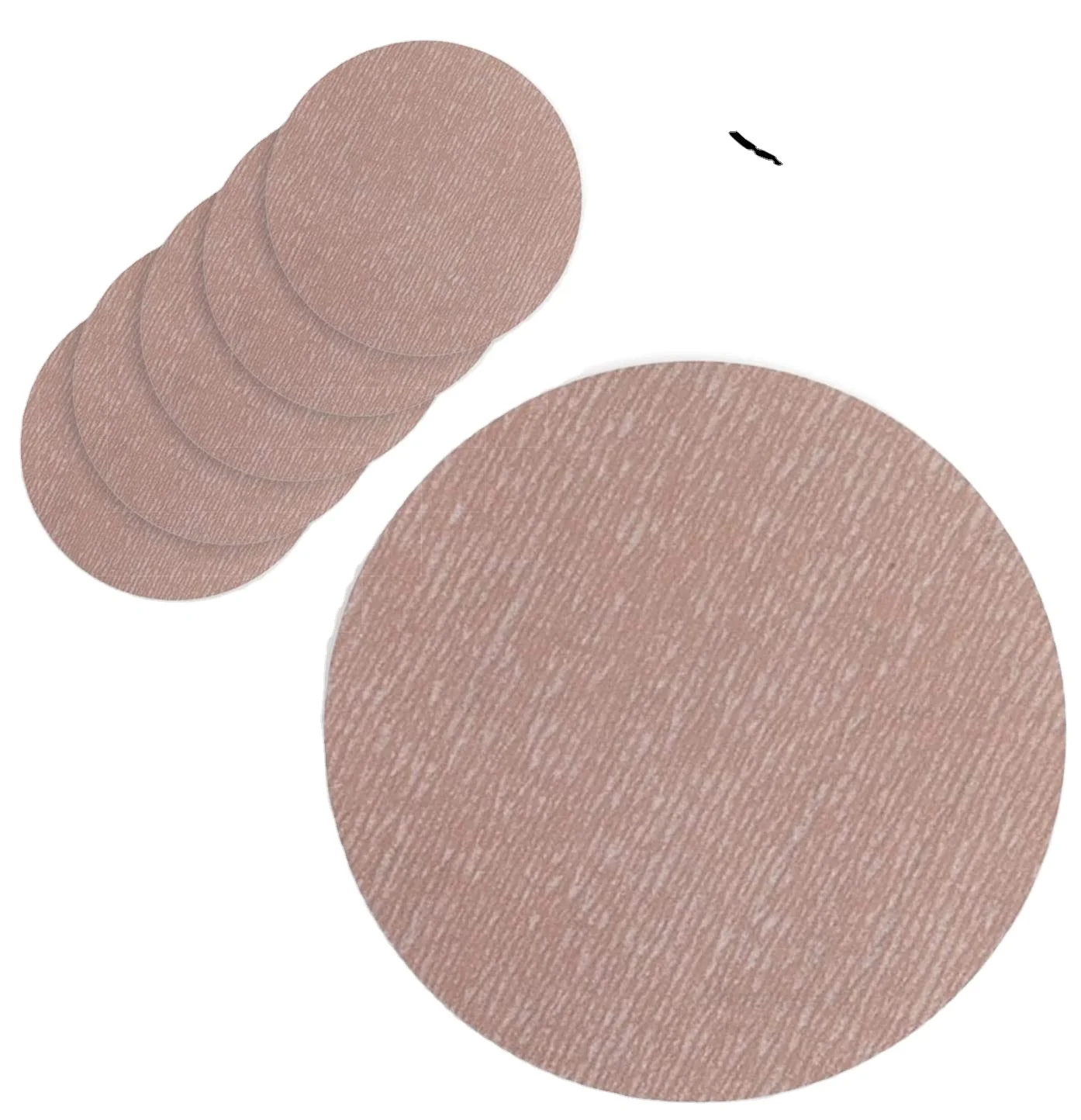 Hot sale Norton A275 PSA backing longer life and faster cut rate P1500 127mmx175pcs sand disc roll
