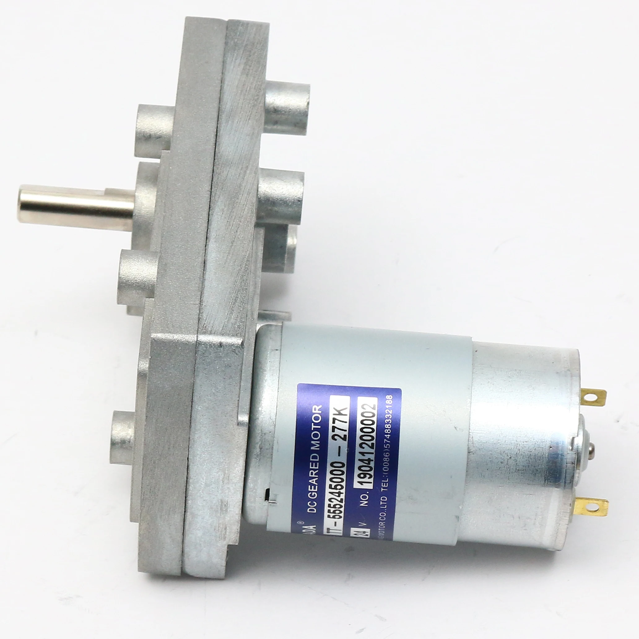 Slow Rpm Dc Motor GEAR MOTOR High Torque 24v gear box manufacture