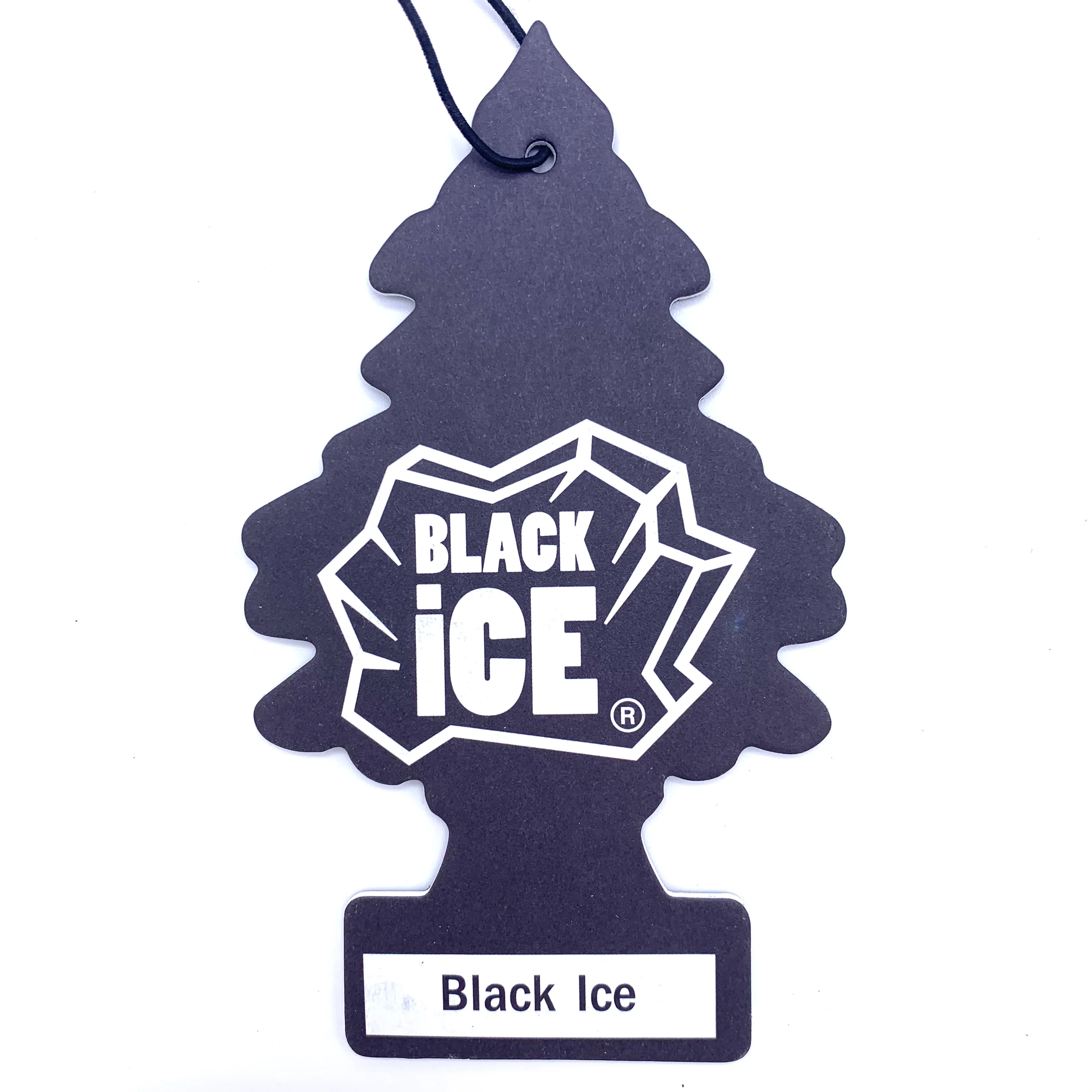 Hanging in Front of the Glass Wood/Black Etc. Paper Little Trees Logo 10*10cm / 7*12cmCustom Car Air Freshener