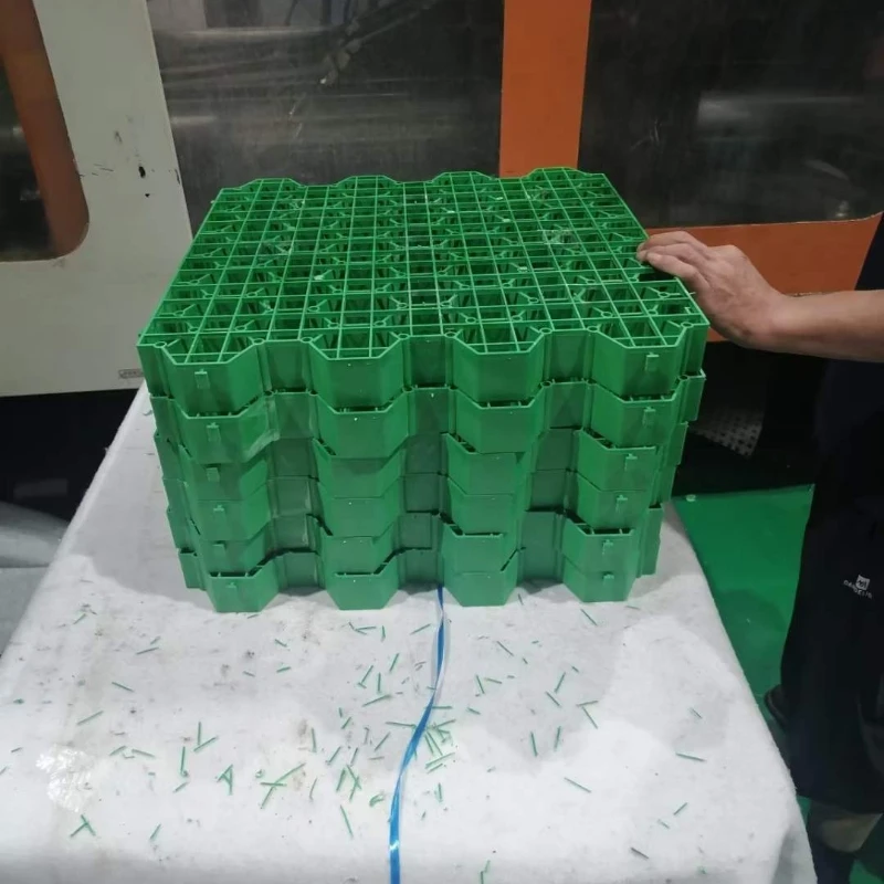 HDPE бетонная травяная сетка проницаемая подъездная дорожка