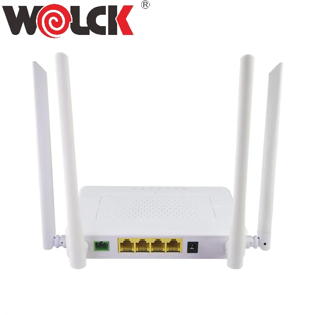 2021 горячая Распродажа AC двухдиапазонный ONU 4GE WIFI 1200 Мбит/с ONU xpon