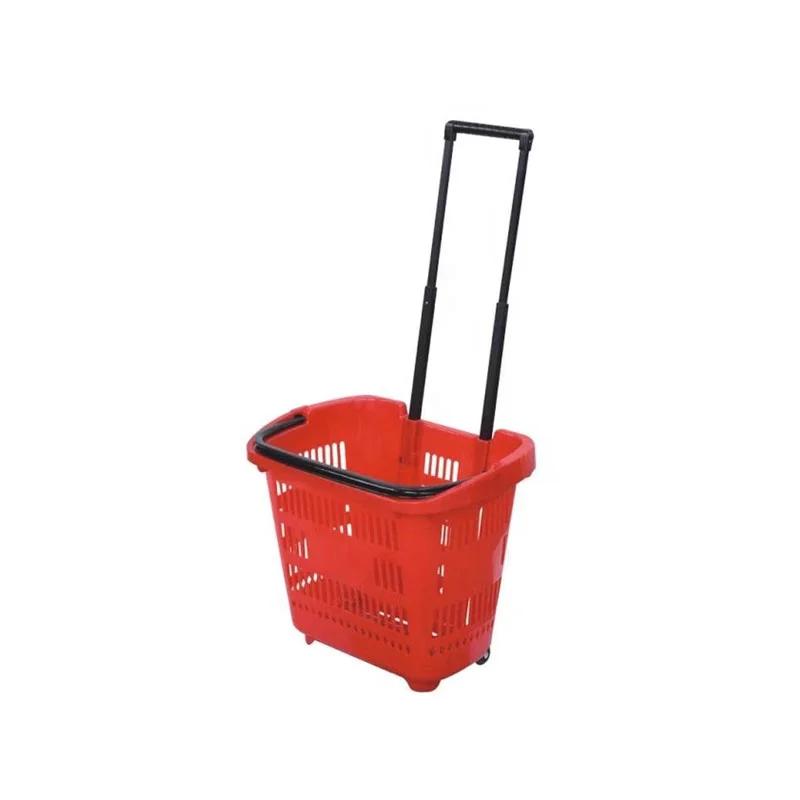 
factory price.PP material and environmental protection supermarket shopping basket 