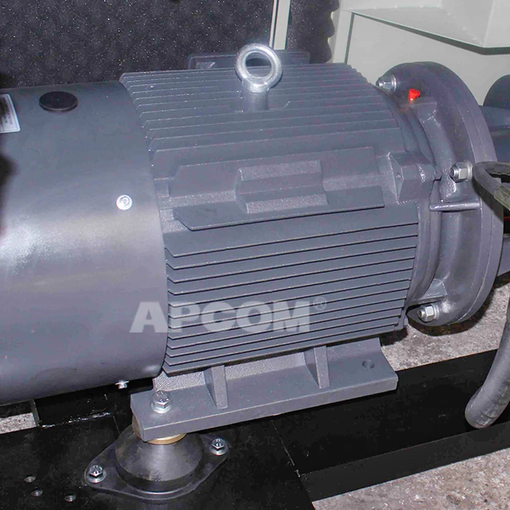 H APCOM 45kw Gas Air Compressor de ar Industrial 45 kw 75kw 90kw 60hp 100hp Pm Vfd Screw AirCompressor 8bar 10bar 13bar 400cfm