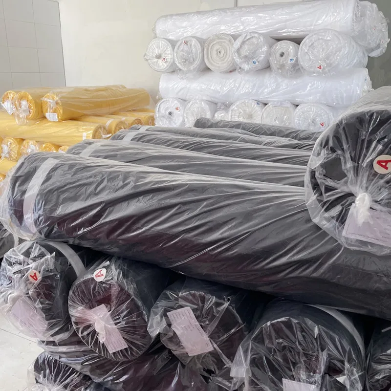 Shaoxing supplier super September customized color 100% linen fabrics pure linen dyed woven fabric for dress lining