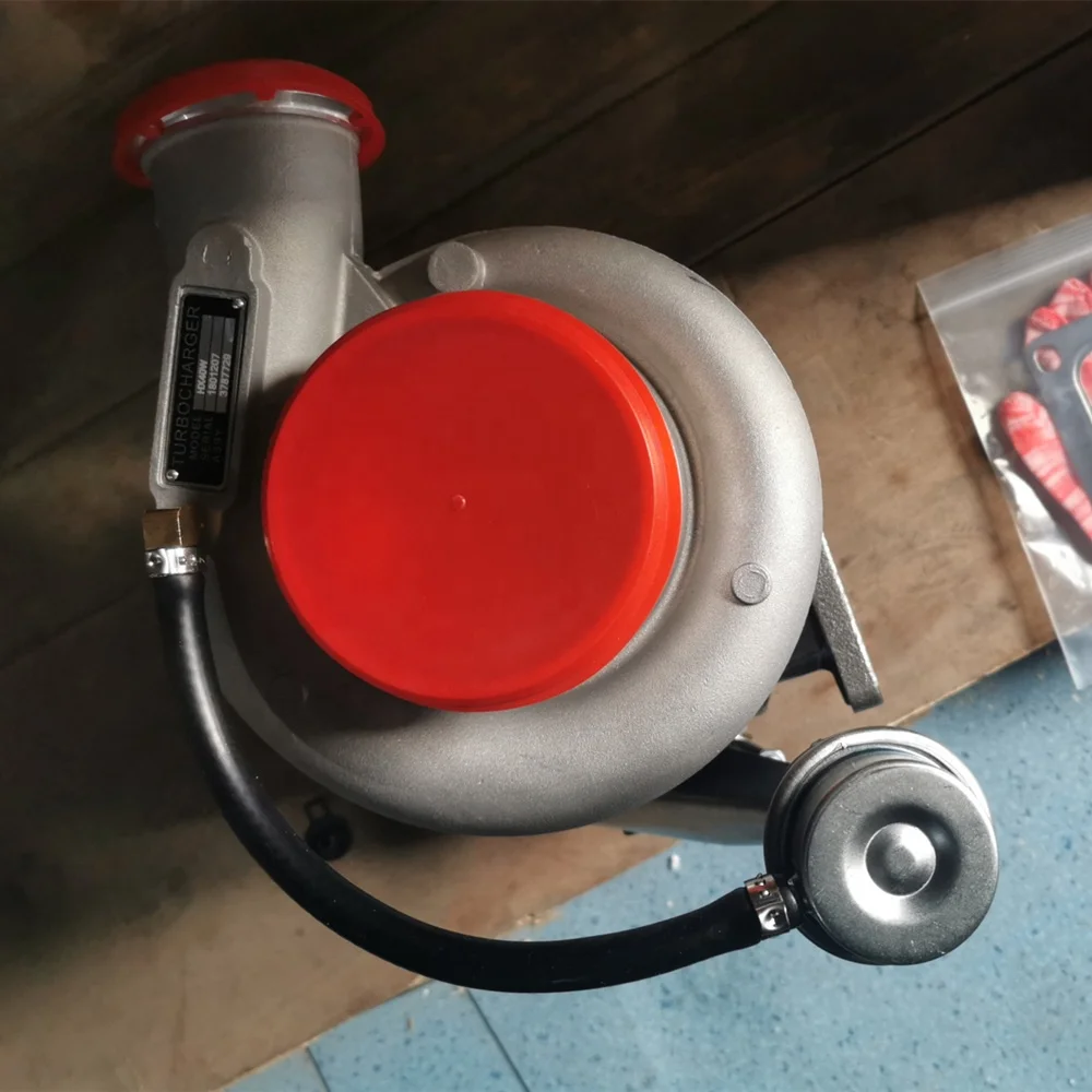 Excavator Diesel Engine Parts HX40W Turbocharger 3787729 3785076