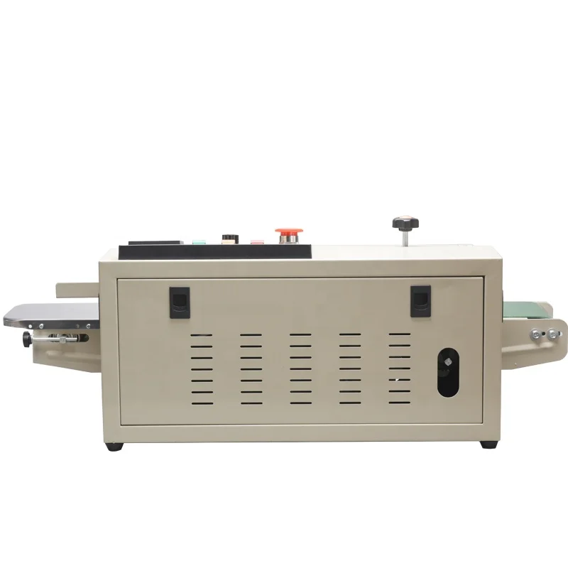 MPPK FR-770 Painting Continuous Band Sealer Machine with Date Print Wheel