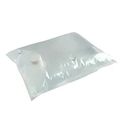 Wholesale custom drink pouch 3l 5l plastic aseptic coffee wine oil liquid bib bag in box  with valve