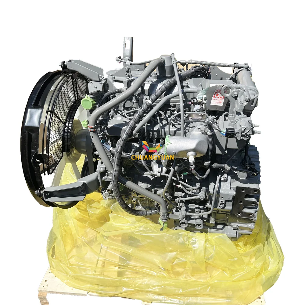 Original brand new Isuzu 4HK1 Diesel Engine Assy For Construction Machines