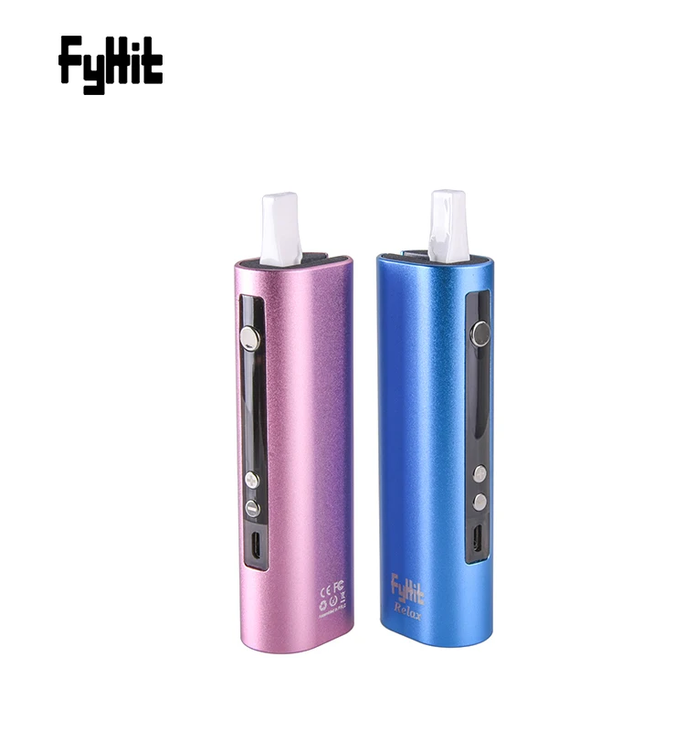 
High Quality Fyhit Relax Starter Kit Ceramic Chamber 2600mAh battery dry herb vaping device 