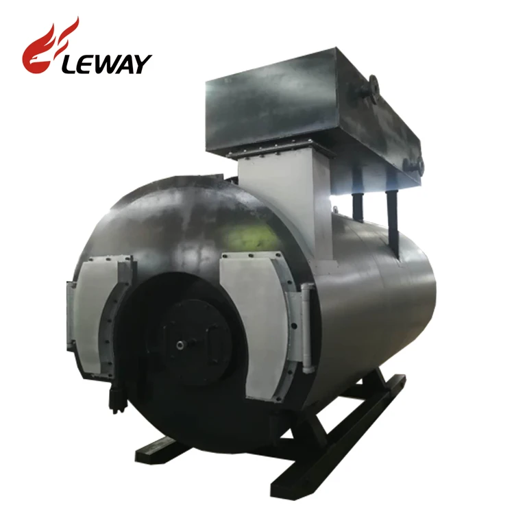  Firetube Boiler! 500-20 000KG Natural Gas Steam Boiler for Industry Use