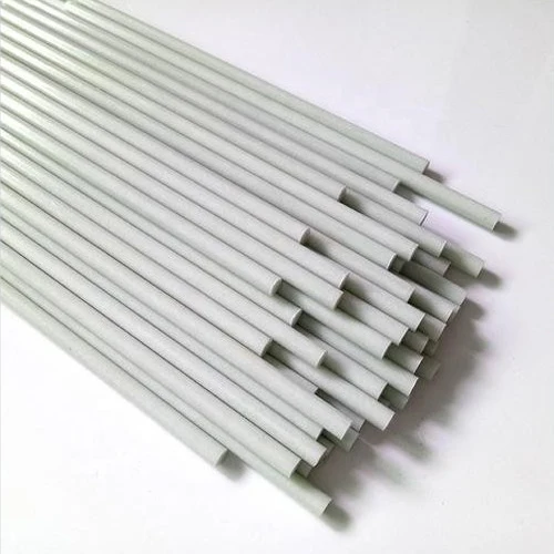 Flexible fiberglass rod row cover hoops low tunnel greenhouse frame fiberglass stick